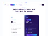 Pricing: Flowbase.co by Oğuz Yağız Kara on Dribbble