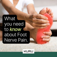 Stability at the rearfoot, roomy in the forefoot. Nerve pain affects a vast number of Americans and can cause pinching, tingling, and numbness in various parts of the body. 🦶🦶🦶 Thankfully, there is hope for managing nerve pain. The best shoes for nerve pain are those that offer high-quality arch support, a roomy toe box, and a cushioned, stable footbed—just like KURUs. Learn More: