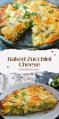 Baked Zucchini Cheese Ingredients: 3 zucchinis (also known as courgettes), sliced into rounds 1 tsp garlic powder 1 tsp salt 1 or 2 eggs (based on preference) 2 tbsp coconut flour 100g mozzarella cheese or cheddar cheese, grated #Baked #Zucchini