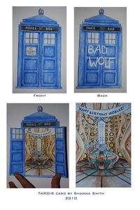 TARDIS card by otakuhobbit on DeviantArt