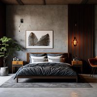 20  Gorgeous Dark Modern Bedroom Inspirations (2025) - DrExplains