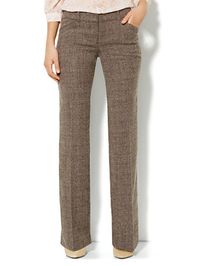 Shop 7th Avenue Bootcut Pant - Heritage Tweed - Petite. Find your perfect size online at the best price at New York & Company.