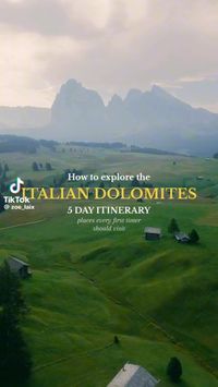 How To Explore The Italian Dolomites