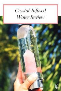 May 18, 2018 - I drank out of a Glacce water bottle, which infuses your drinking water with a quartz crystal, for a month straight. Did it give me energy, positivity and clarity, like the website claims? Read to find out.