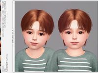 The Sims Resource - One Hair for Toddler