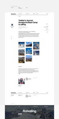 Sherpahire on Behance