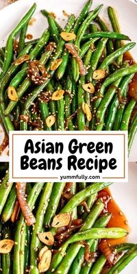 Simple green beans are transformed into a savory and zesty delight with a sauce that is so good, you’ll want to drink it!