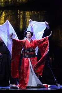 Michael Mitchell - Stage Designer: Madame Butterfly 2009 - Cape Town Opera