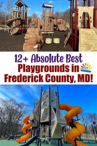 12 Absolute Best Playgrounds in Frederick County, MD - Sunshine Whispers