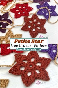 Free Crochet Star Patterns to Brighten Up Your Home