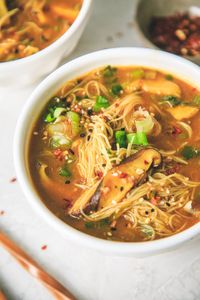 Miso Noodle Soup