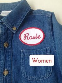 We can do it! Embrace your girl power in this Rosie the Riveter Costume. This iconic wartime costume features a gently reused, button-down shirt,