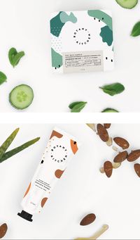 Packaging Designs for Botany Kitchen by Laura Evans Said+Seen