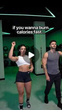 Project Fit Parent on Instagram: "Burn calories fast with this cardio routine for men and women 💪🏽🔥 #cardioworkout #morningroutine #fitcouple #homeworkouts #burncalories #burnfatbuildmuscle"