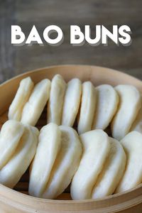 The BEST Bao Buns Recipe & Video - Seonkyoung Longest