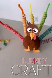 Fruit Loop Turkeys! So many benefits with this simple turkey activity! Color matching, fine motor skills, and a chance to be creative! I especially love an activity that provides multiple activities in one, so here’s how we plan to approach this one: 1. I’ll begin by just letting my little ones play with the Playdoh. 2. Then when they start getting bored, I’ll add in the turkey pieces (the head, feet, and “feathers) and ill try to let them get creative and make the Turkey “their” way! 3. Lastly, Ill show them how they can match the fruit loops to the colors of feathers on their Turkey and string them on. A fun fine motor skill!