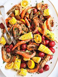 Shrimp and Sausage Boil Recipe