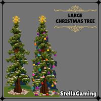 💾Available for Download on Patreon 💾  Christmas trees are an essential addition to any Christmas themed area that you maybe working on for Christmas time! so spread the holiday cheer with these custom Christmas trees!