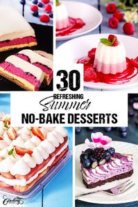 30 Refreshing Summer No-Bake Desserts - Home Cooking Adventure