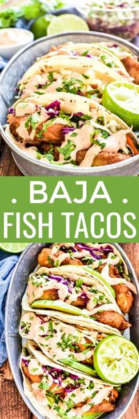 Baja Fish Tacos