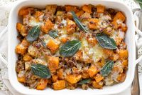 Butternut Squash Casserole | The Cozy Apron