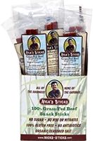 Nick's Sticks -      No Additives.     No Preservatives.     No MSG.     No Antibiotics.     No Hormones.     No Fillers.     No Red Dye #3 in their casings