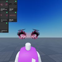 roblox linked    face / eye combo?