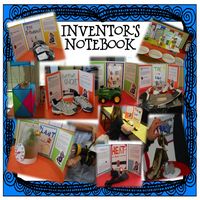 Inventor's Notebook; Inventions Unit; $