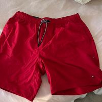 Red Swim Trunks Brand New