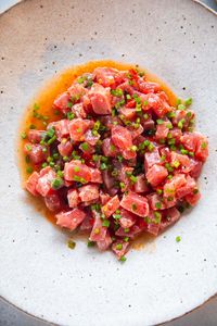 Italian Tuna Tartare - Cook Republic