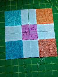 A Few Scraps: Double Disappearing Nine-Patch Improved Tutorial