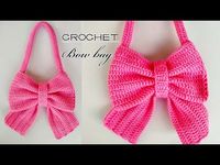 Trending Bag crochet DIY / Bow bag crochet - YouTube