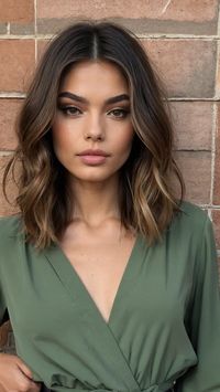 Discover collarbone length hair styles ideas for all hair types! From straight layers to blonde straight layers, brunette curtain bangs, curly balayage, wavy styles, and more. Get inspiration for your next haircut with this ultimate guide on how to rock collarbone length hair with layers straight.