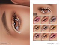 Eyeshadow N240 V1 Matte Version for Sims 4 at ModsHost! Female 10 Swatches 10 Custom thumbnail You can find it in the makeup category Recoloring Allowed: No #gaming #mods #sims #videogames #eyeshadow #makeup