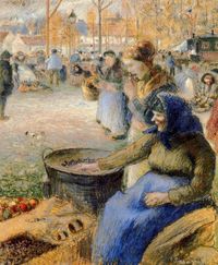 Camille Pissarro | outono em Eragny | Tutt'Art @ | * Pittura Scultura * Poesia * Musica |