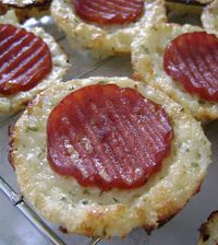 Jo and Sue: Cauliflower Pizza Bites