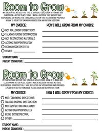 This is a digital product - no physical product will be sent to you! This form is a perfect way of notifiying parents of behaviors within your classroom. These forms include quick checks of behavior, along with a space to add additional notes (I have my upper elementary students fill this form out themselves). There is a place for parent signatures as well. This is a great way to help keep parents informed of students behaviors and a way for students to reflect on their behavior and making bette