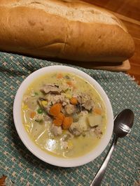 Wholesome Chicken Pot Pie Soup Recipe to Warm Your Soul