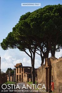 While many tourists head to Pompeii to see an ancient Roman city, the archaeological site of Ostia Antica, Rome’s ancient port, makes an excellent alternative and is easily accessible from Rome via the train.