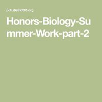 Honors-Biology-Summer-Work-part-2