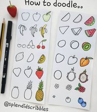 30 Super Cute How To Doodles For Your Bullet Journal