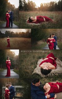 Winter maternity photography sessions outdoors in Northern VA