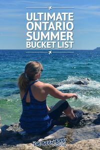 I've Been Bit! A Travel Blog :: Ultimate Ontario Summer Bucket List | Canada, Travel, Hiking, Ziplining, Spa Day, Relax, Cruise, Music Festivals, Niagara White Water Rapids, Scandinave Spa, Kayaking |