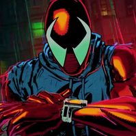 marvel spider-man into across beyond the spider-verse ben reilly scarlet spider aesthetic icons