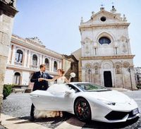 Lamborghini huracan per matrimonio