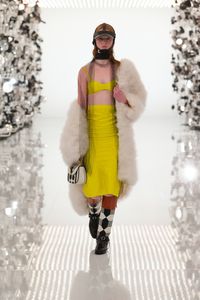 For Gucci's Fall/Winter 2021 collection, Alessandro Michele celebrated the brand's 100 year anniversary by nodding to the past and hacking the designs of Balenciaga's Demna Gvasalia.