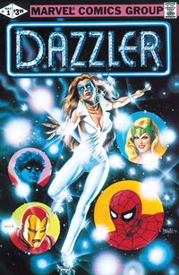 Facsimile - Dazzler #1 March 1981 art by John Romita Marvel comics group