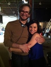 Bryan Fuller and Caroline Dhavernas (my bby)