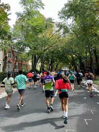 fall running aesthetic || chicago marathon