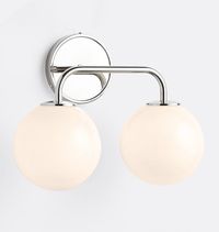 Knowles Double Sconce | Rejuvenation